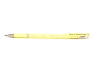 PENTEL ΣΤΥΛΟ HYBRID 0.8mm MILKY ΚΙΤΡΙΝΟ K108PG