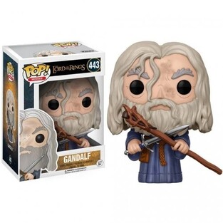 FUNKO POP MOVIES THE LORD OF THE RINGS GANDALF 443 VINYL FIGURE
