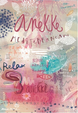 ANEKKE ΤΕΤΡΑΔΙΟ ΚΑΡΦΙΤΣΑ A4 21x29,7cm 38φ RETREAT REFLECT RECHARGE