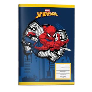 ΤΕΤΡΑΔΙΟ ΚΑΡΦΙΤΣΑ 17x25cm 40φ SPIDERMAN 508767