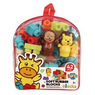 LUNA TOYS ΤΟΥΒΛΑΚΙΑ ΜΑΛΑΚΑ 42τεμ ΣΕ ΔΙΑΦΑΝΟ ΠΛΑΣΤΙΚΟ ΤΣΑΝΤΑΚΙ 622918