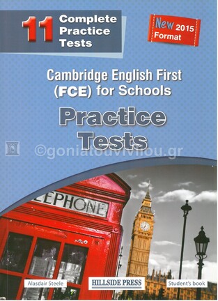 11 COMPLETE PRACTICE TESTS CAMBRIDGE ENGLISH FIRST FOR SCHOOLS (NEW REVISED FCE 2015)