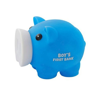 ΚΟΥΜΠΑΡΑΣ ΓΟΥΡΟΥΝΑΚΙ BOY S FIRST BANK ΜΠΛΕ 902880
