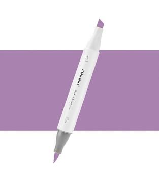 OHUHU ΜΑΡΚΑΔΟΡΟΣ ΟΙΝΟΠΝΕΥΜΑΤΟΣ ΑΛΚΟΟΛΗΣ ΜΕ ΔΙΠΛΗ ΜΥΤΗ (ΠΙΝΕΛΟ ΠΛΑΚΕ) AMETHYST V060