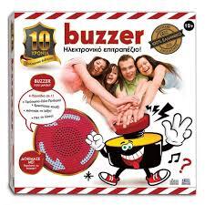 ΙΔΕΑ ΕΠΙΤΡΑΠΕΖΙΟ ΠΑΙΧΝΙΔΙ BUZZER METAL 1ST EDITION 14306