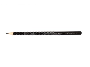 FABER CASTELL ΜΟΛΥΒΙ GRIP 2001 ΜΑΥΡΟ B 217002