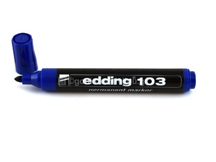 EDDING 103 ΜΑΡΚΑΔΟΡΟΣ ΑΝΕΞΙΤΗΛΟΣ ΣΤΡΟΓΓΥΛΗ ΜΥΤΗ ΜΠΛΕ No3