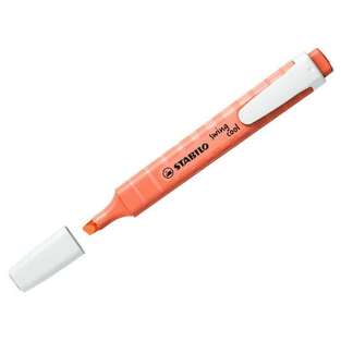 STABILO SWING COOL ΜΑΡΚΑΔΟΡΟΣ ΥΠΟΓΡΑΜΜΙΣHΣ ΠΑΣΤΕΛ CORAL RED 275 140