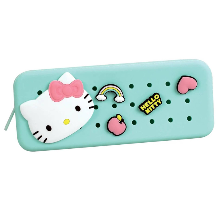 GIM ΚΑΣΕΤΙΝΑ ΒΑΡΕΛΑΚΙ ΣΙΛΙΚΟΝΗΣ ΜΕ PINS HELLO KITTY ΤΥΡΚΟΥΑΖ 335 76152