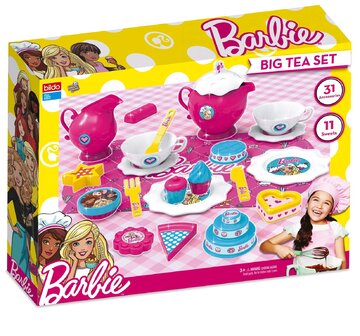 BILDO BARBIE BIG TEA SET 86221090