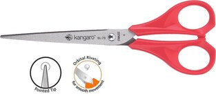 KANGARO ΨΑΛΙΔΙ ΓΡΑΦΕΙΟΥ ΜΕΣΑΙΟ EL 73 ΚΟΚΚΙΝΟ 18,5cm