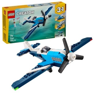 LEGO AIRCRAFT RACE PLANE 31160
