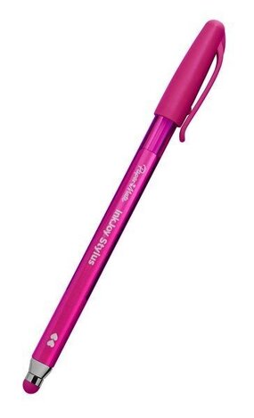 PAPERMATE ΣΤΥΛΟ ΜΕ ΑΚΙΔΑ ΓΙΑ ΟΘΟΝΗ ΑΦΗΣ INKJOY 100 CAP STYLUS ΡΟΖ