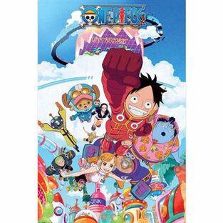 ΔΙΑΚΟΣΜΗΤΙΚΗ ΑΦΙΣΑ ONE PIECE PUNK RECORDS 61x91,5cm PP2510163 (150)