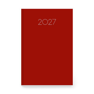 2027 ΗΜΕΡΟΛΟΓΙΟ ΗΜΕΡΗΣΙΟ 10x14cm SIMPLE ΜΠΟΡΝΤΩ 355826 (ΤΡΙΠΕΡΙΝΑ)