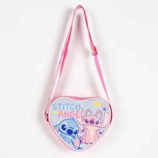 CERDA ΤΣΑΝΤΑΚΙ ΩΜΟΥ ΚΑΡΔΙΑ STITCH AND ANGEL 2100005667