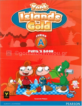 YORK ISLANDS GOLD JUNIOR A STUDENT BOOK