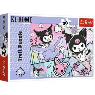 TREFL ΠΑΖΛ 30τεμ HELLO KITTY HAVE FUN WITH KUROMI 18325