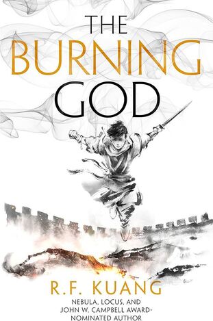 THE POPPY WAR THE BURNING GOD BOOK 3 (KUANG) (ΑΓΓΛΙΚΑ) (PAPERBACK)