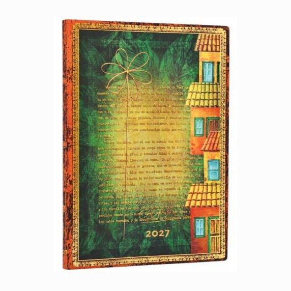2027 ΗΜΕΡΟΛΟΓΙΟ ΕΒΔΟΜΑΔΙΑΙΟ PAPERBLANKS FLEXIS MIDI 13x18cm GARCIA MARQUEZ FE20012
