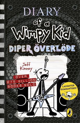 DIARY OF A WIMPY KID DIPER OVERLODE BOOK 17 (KINNEY) (ΑΓΓΛΙΚΑ) (PAPERBACK)