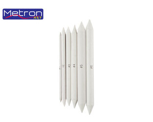 METRON ART ΣΦΟΜΥΛΙ ΣΕΤ 6τεμ A15247