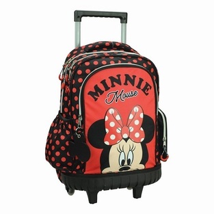 GIM ΣΧΟΛΙΚΗ ΤΣΑΝΤΑ ΣΑΚΙΔΙΟ TROLLEY ΤΡΟΛΕΙ ΔΗΜΟΤΙΚΟΥ MINNIE NOMADIC SPIRIT 34034078
