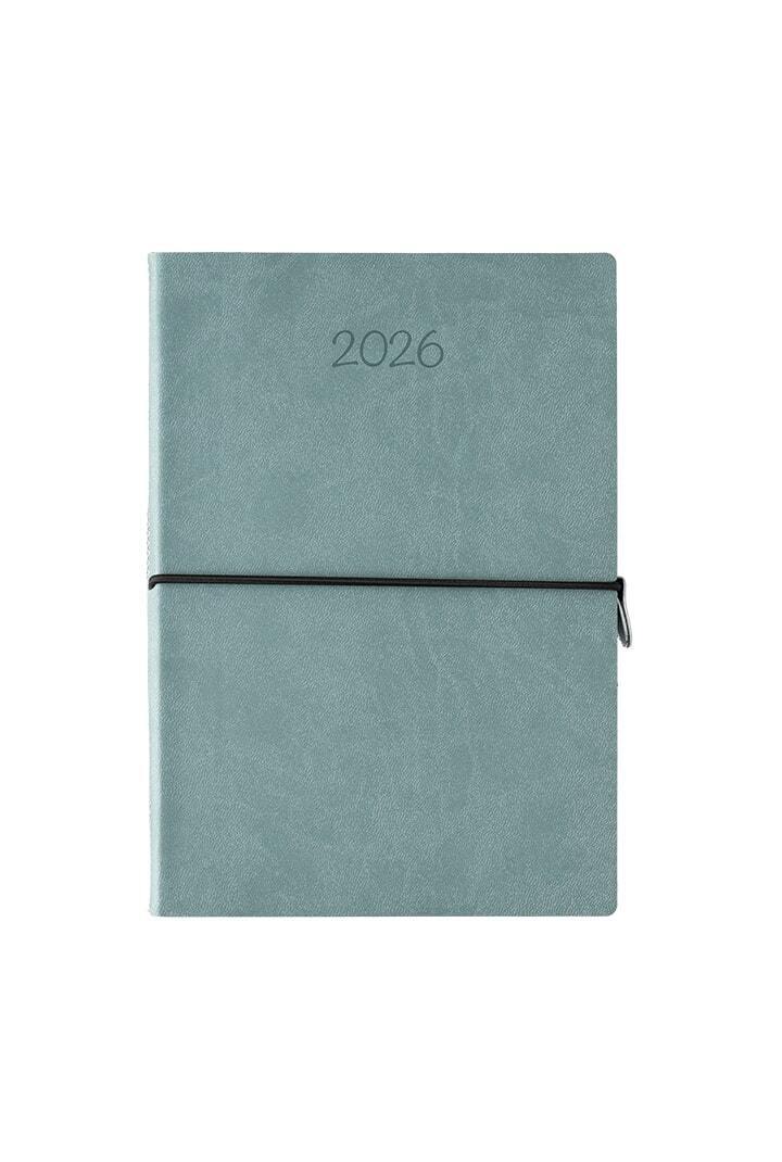 2026 ΗΜΕΡΟΛΟΓΙΟ ΗΜΕΡΗΣΙΟ 17x24cm ΜΕ ΛΑΣΤΙΧΟ WIGGLY d ΛΑΔΙ ΜΑΥΡΟ 62234 (ΛΙΝΑΡΔΑΤΟΣ)