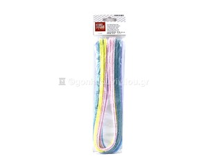 KNORR PRANDELL ΣΥΡΜΑ ΠΙΠΑΣ ΠΑΣΤΕΛ ΧΡΩΜΑΤΑ 10τεμ 50cm 268476996