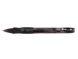 BIC ΣΤΥΛΟ GELOCITY VELOCITY GEL ΜΑΥΡΟ 07