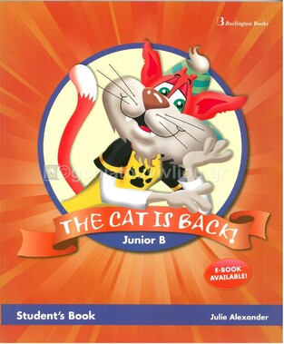 THE CAT IS BACK JUNIOR B STUDENT BOOK