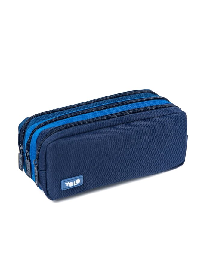 YOLO ΚΑΣΕΤΙΝΑ ΒΑΡΕΛΑΚΙ 3 ΦΕΡΜΟΥΑΡ DARK BLUE 90139
