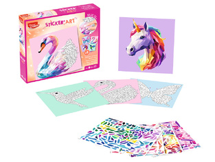 MAPED CREATIV STICKER ART ORIGAMI ΚΑΤΑΣΚΕΥΗ ΜΕ ΑΥΤΟΚΟΛΛΗΤΑ ANIMALS 906913
