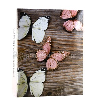 ΑΛΜΠΟΥΜ ΦΩΤΟΓΡΑΦΙΩΝ 15x19cm ΜΕ 100 ΘΗΚΕΣ 13x18cm ACG57100 ΠΕΤΑΛΟΥΔΕΣ