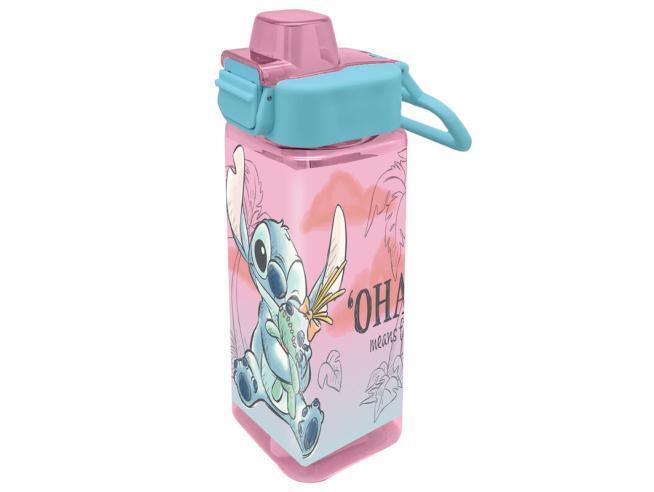 ΠΑΙΔΙΚΟ ΠΑΓΟΥΡΙ ΠΛΑΣΤΙΚΟ ΤΕΤΡΑΓΩΝΟ STITCH 500ml 11639