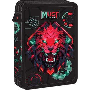 MUST TEAM ΚΑΣΕΤΙΝΑ ΤΕΤΡΑΓΩΝΗ ΔΙΠΛΗ ΓΕΜΑΤΗ LIONS BYTE 586731