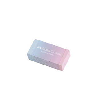 FABER CASTELL ΓΟΜΑ DUST FREE FLOW EDITION BLUSHING SKY ΡΟΖ 188580