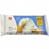 PLUS ΠΗΛΟΣ ΛΕΥΚΟΣ 500gr