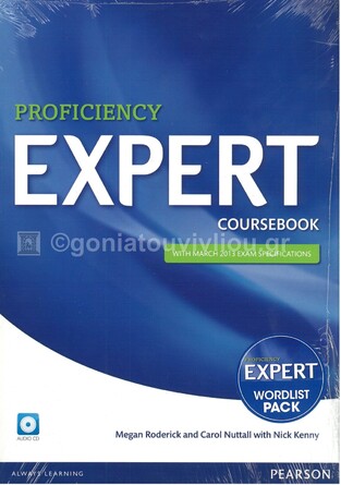 PROFICIENCY EXPERT STUDENT BOOK (WITH AUDIO CD AND WORDLIST) (EDITION 2021)