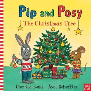 PIP AND POSY THE CHRISTMAS TREE (SCHEFFLER) (ΑΓΓΛΙΚΑ) (PAPERBACK)