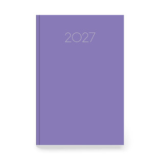 2027 ΗΜΕΡΟΛΟΓΙΟ ΗΜΕΡΗΣΙΟ SIMPLE 12x17cm ΛΙΛΑ 355741 (ΤΡΙΠΕΡΙΝΑ)