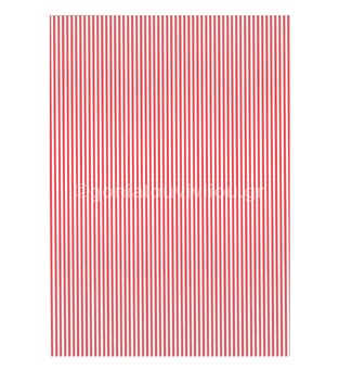 URSUS ΧΑΡΤΟΝΙ 50Χ70 ΜΙΝΙ ΡΙΓΕ ΚΟΚΚΙΝΟ 300GR 22