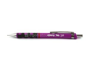 ROTRING TIKKY ΜΗΧΑΝΙΚΟ ΜΟΛΥΒΙ 0.5mm PURPLE ΜΩΒ