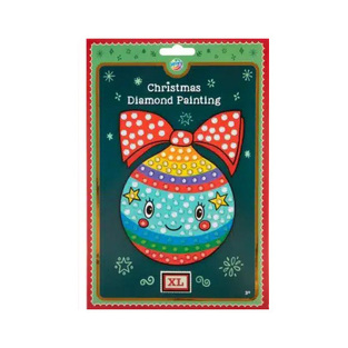 MOXY ΚΑΤΑΣΚΕΥΗ ΜΕ ΧΑΝΤΡΕΣ DIAMOND PAINTING ΧΡΙΣΤΟΥΓΕΝΝΙΑΤΙΚΟ ΣΤΟΛΙΔΙ 800080