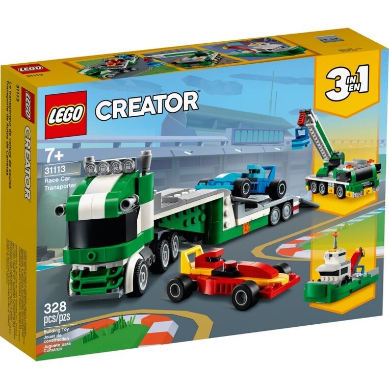 LEGO RACE CAR TRANSPORTER 203748