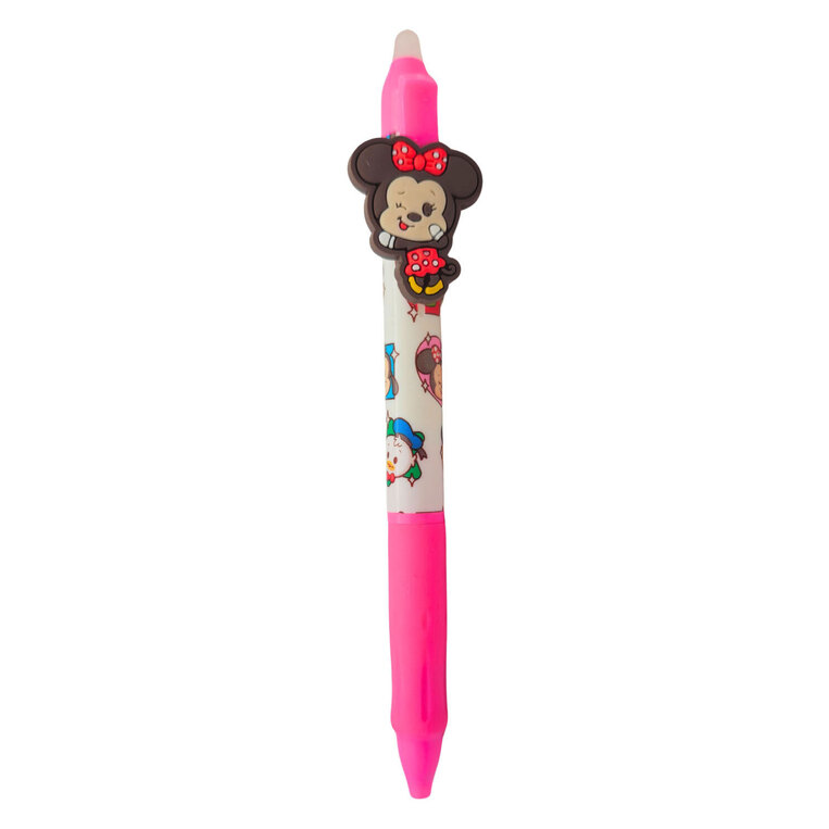 ΣΤΥΛΟ ΠΟΥ ΣΒΗΝΕΙ GEL MICKEY AND FRIENDS ΡΟΖ (ΜΠΛΕ ΓΡΑΦΗ) MC253247