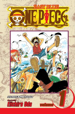 ONE PIECE EAST BLUE PART 1 (ODA) (ΑΓΓΛΙΚΑ) (PAPERBACK)