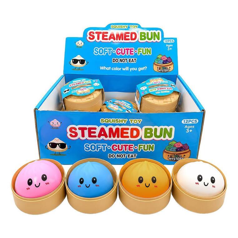 LUNA SQUISHY STEAM BUNS ΖΟΥΛΗΧΤΗ ΦΑΤΣΟΥΛΑ 8,5cm 623514