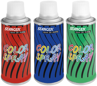 STANGER ΣΠΡΕΙ ΜΑΥΡΟ 150ml 1150101