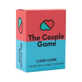 ΕΠΙΤΡΑΠΕΖΙΟ ΠΑΙΧΝΙΔΙ THE COUPLE GAME